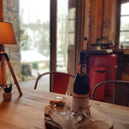 Willa Ancien Cuvage Du Beaujolais - Studio Tout Confort Saint-Didier-sur-Beaujeu Zewnętrze zdjęcie