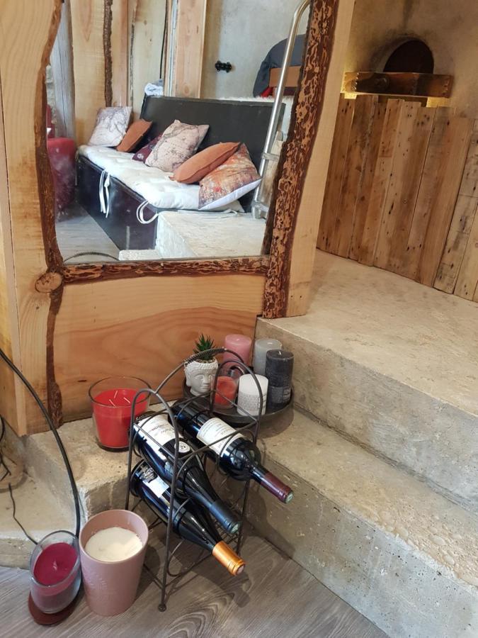 Willa Ancien Cuvage Du Beaujolais - Studio Tout Confort Saint-Didier-sur-Beaujeu Zewnętrze zdjęcie