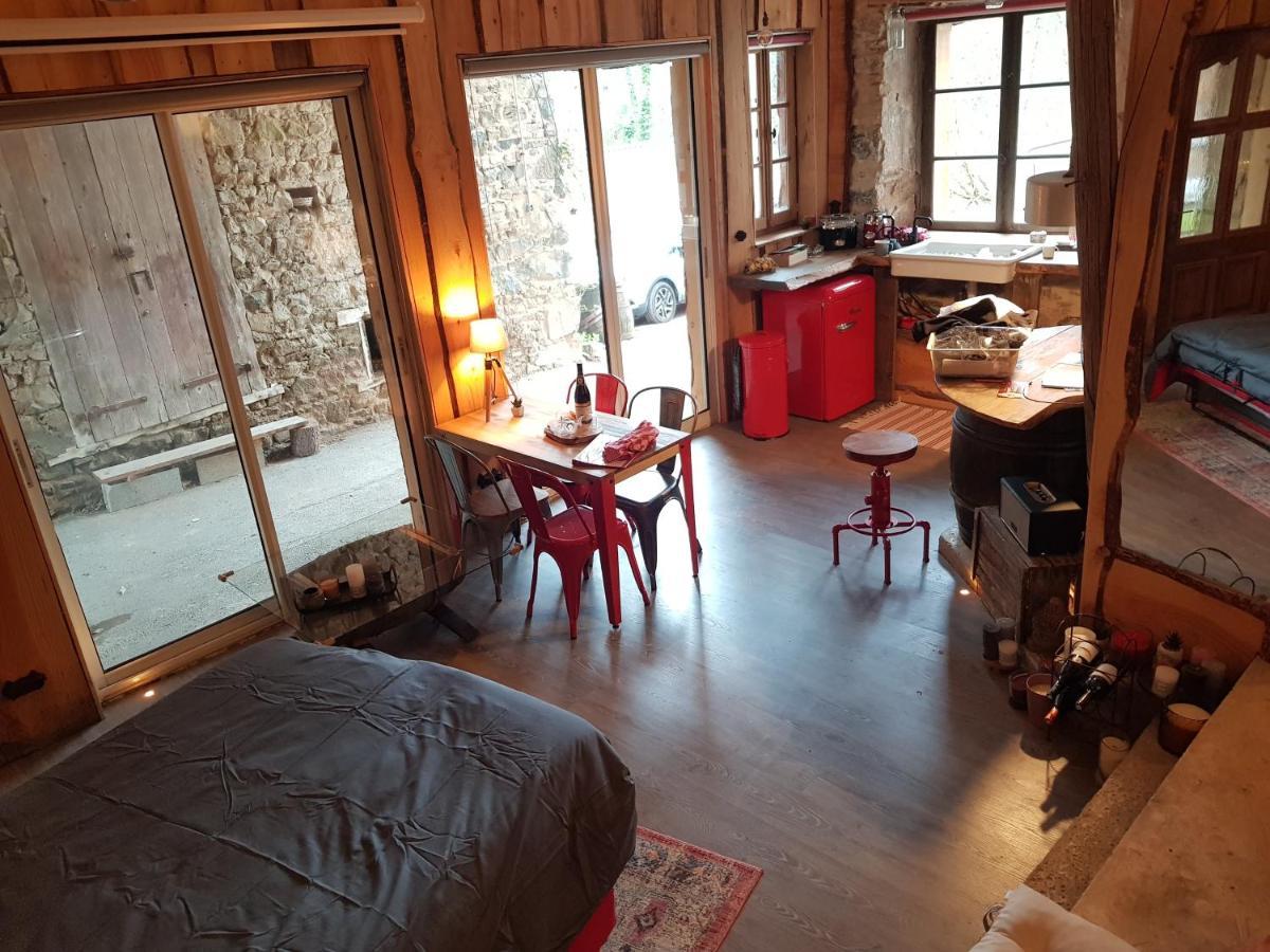 Willa Ancien Cuvage Du Beaujolais - Studio Tout Confort Saint-Didier-sur-Beaujeu Zewnętrze zdjęcie