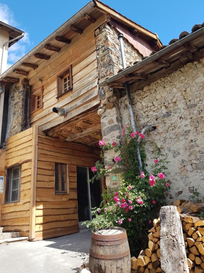 Willa Ancien Cuvage Du Beaujolais - Studio Tout Confort Saint-Didier-sur-Beaujeu Zewnętrze zdjęcie
